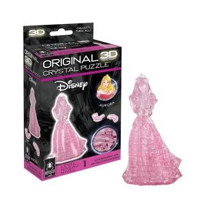 Original 3D Crystal Puzzle Disney Princess Aurora